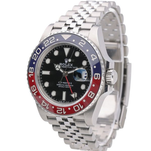 Rolex GMT Master II 126710 BLRO